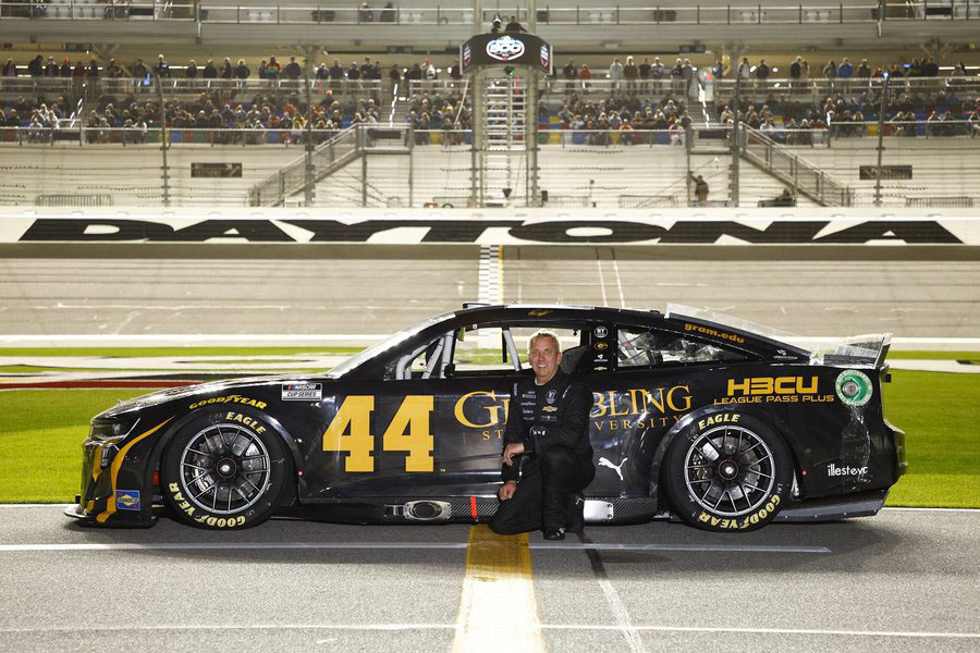 Greg Biffle NASCAR Grambling