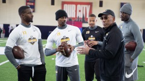 HBCU Legacy Bowl: Record-setting QBs hoping for shot