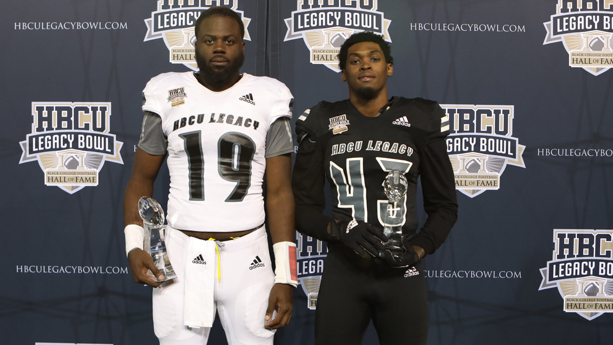 Team Gaither wins HBCU Legacy Bowl HBCU Gameday