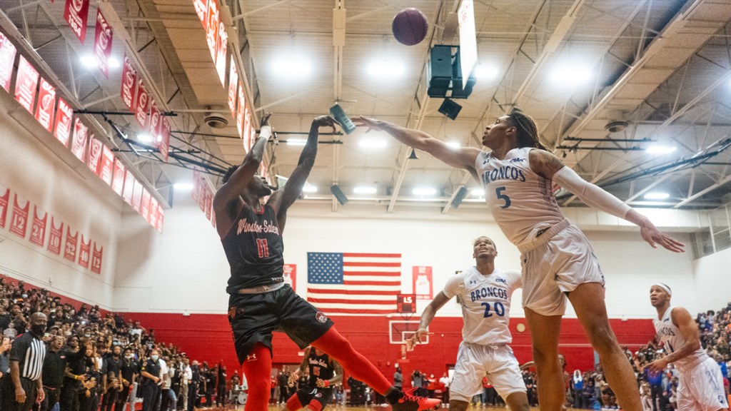 Jonathan Heckling WSSU CIAA