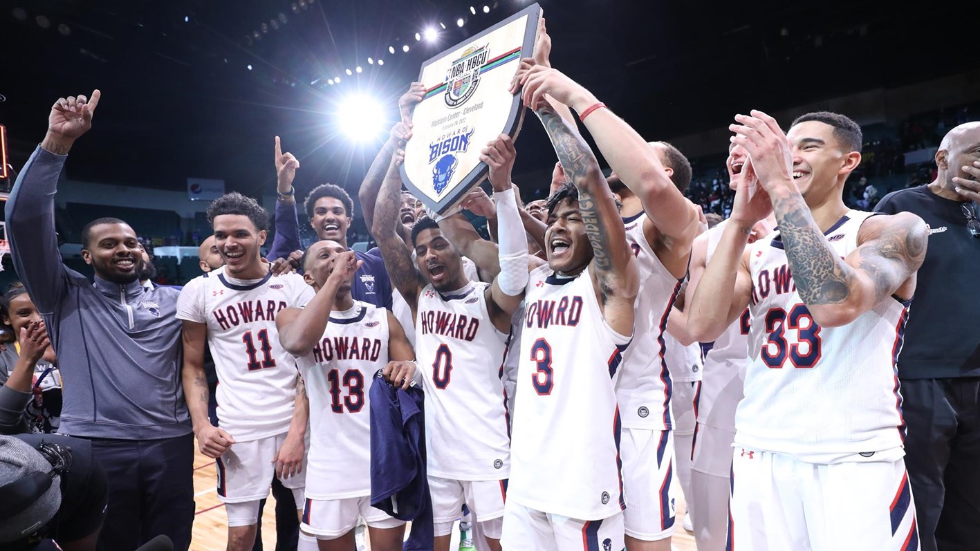 Howard Men's Basketball Wins First-Ever NBA HBCU Classic at All