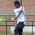 Miles Clark Picks Up Another ACC win for NCCU Tennis