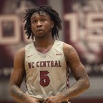 NCCU basketball star Justin Wright signs tasty NIL deal