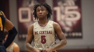 NCCU basketball star Justin Wright signs tasty NIL deal