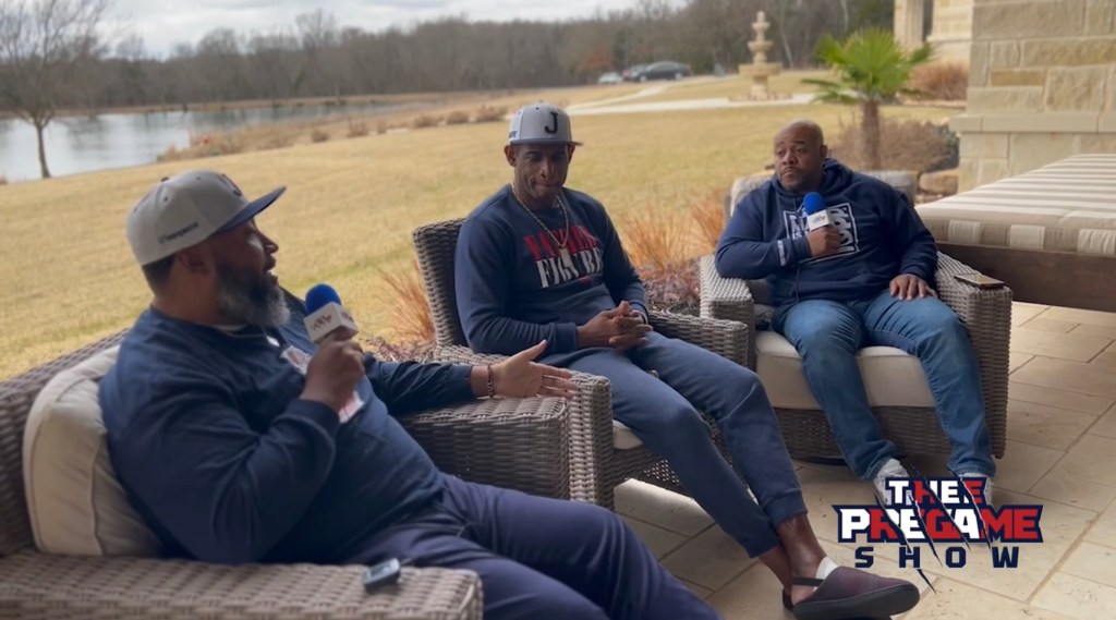 Deion Sanders talks pro day with Neely and Charles Bishop of Thee Pregame Show