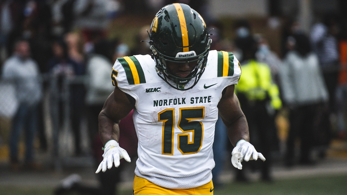 Norfolk State JJ Davis