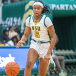 Norfolk State women beat DSU by 66 points