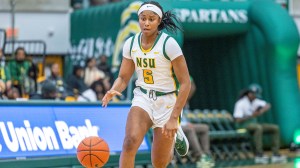 Norfolk State women beat DSU by 66 points