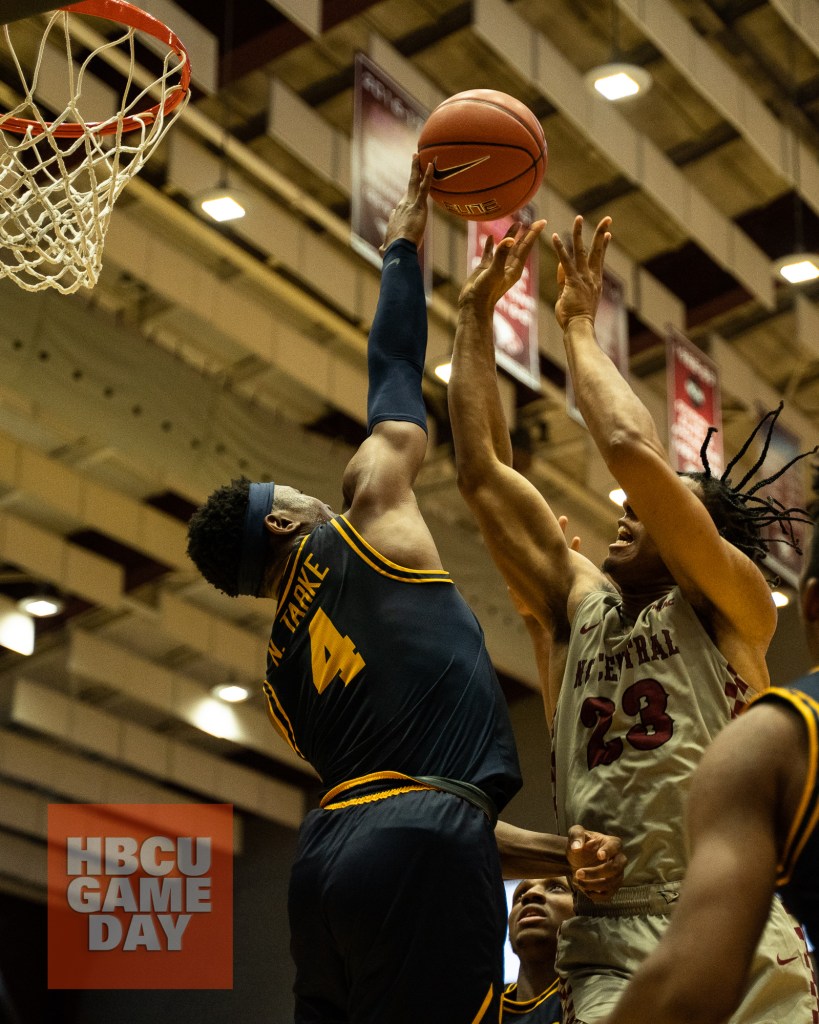 Coppin State Nendah Tarke MEAC