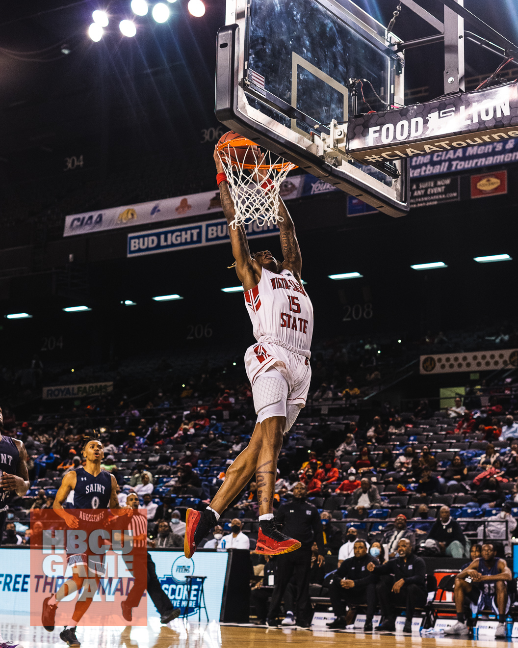 WSSU Javonte Cooke