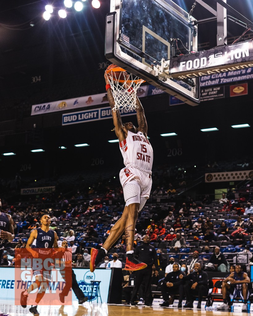 WSSU, Javonte Cooke, HBCU Gameday