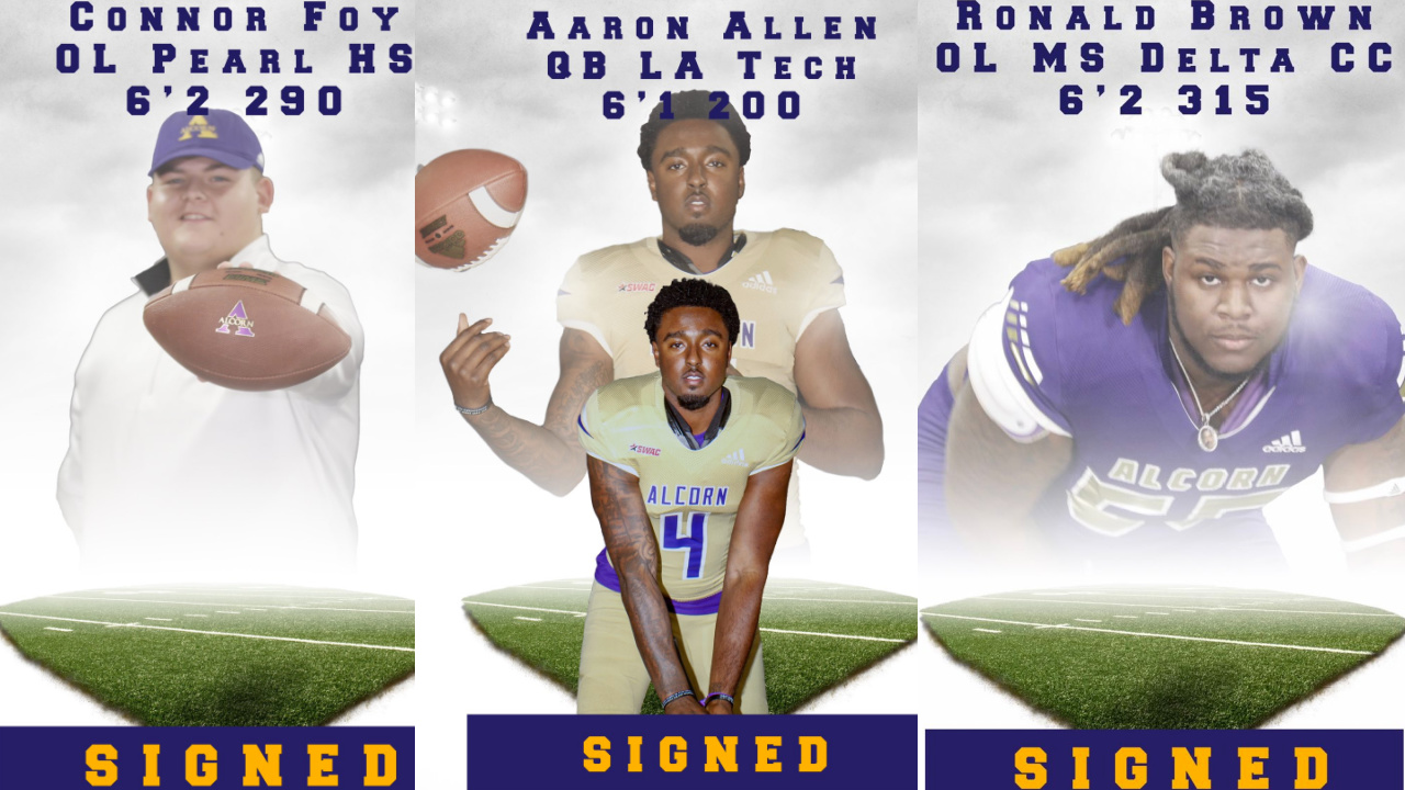 Alcorn State University football NSD tracker HBCU Gameday