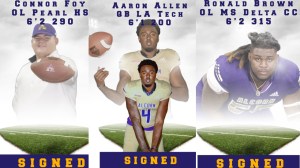 Alcorn State University football NSD tracker