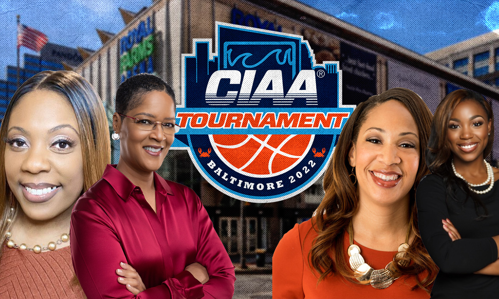 Minority women featured as CIAA Tournament analyst HBCU Gameday