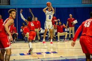 Hampton turned up the heat against William & Mary in CAA battle