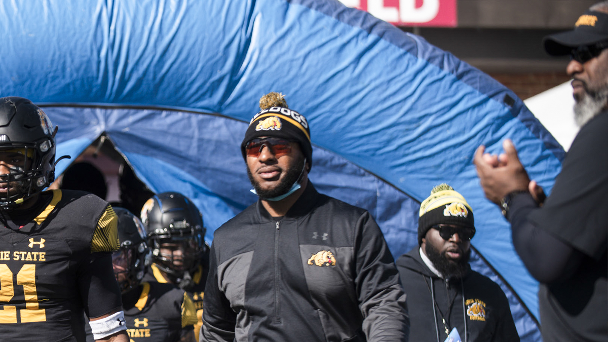 Bowie State, Antone Sewell, Baltimore Ravens