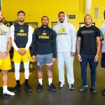 Bowie State Football Holds 2022 Pro Day