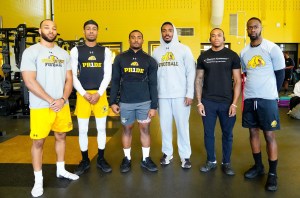 Bowie State Football Holds 2022 Pro Day