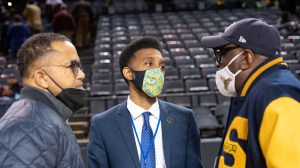 Baltimore mayor, city happy to showcase CIAA Tournament