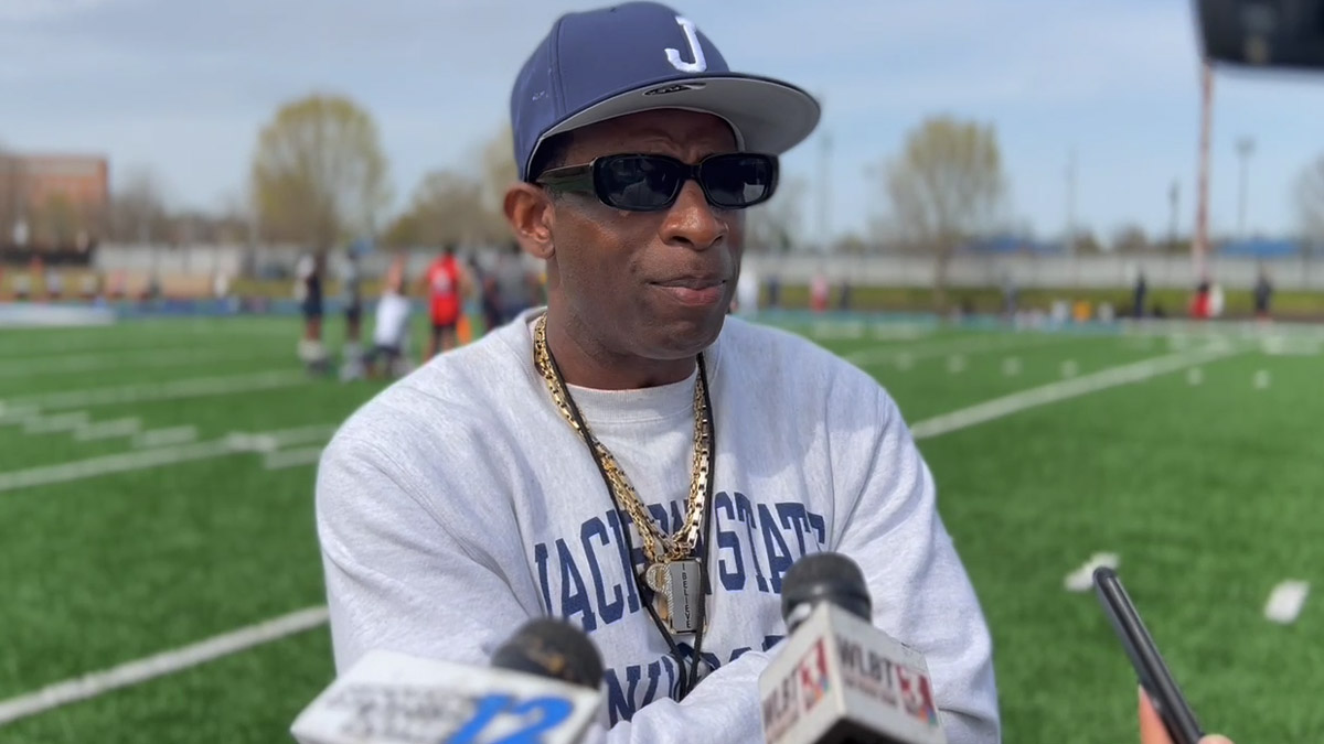 Deion Sanders Jackson State HBCU football