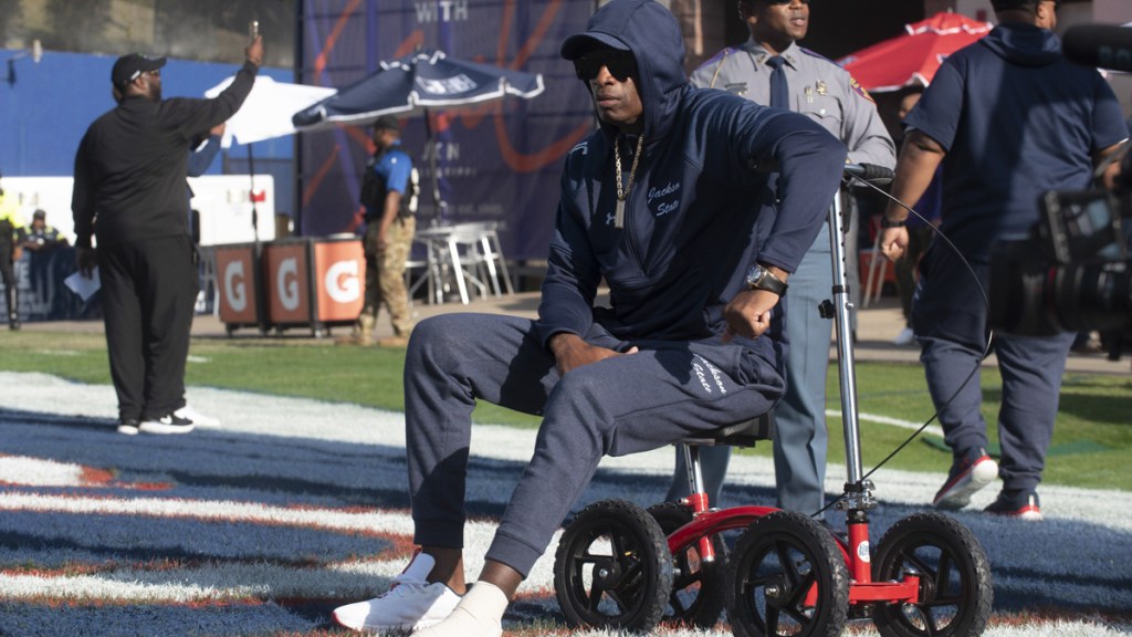 Deion Sanders Jackson State HBCU football