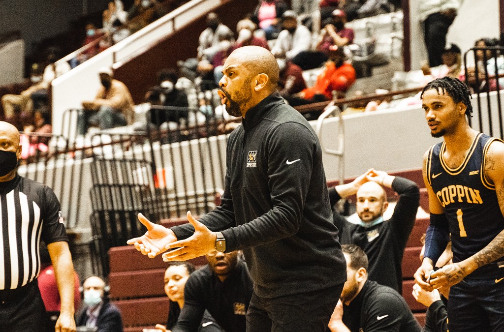 Juan Dixon vs. NCCU