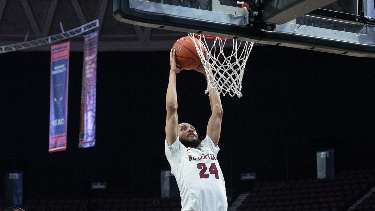 NC Central Nick Fenell