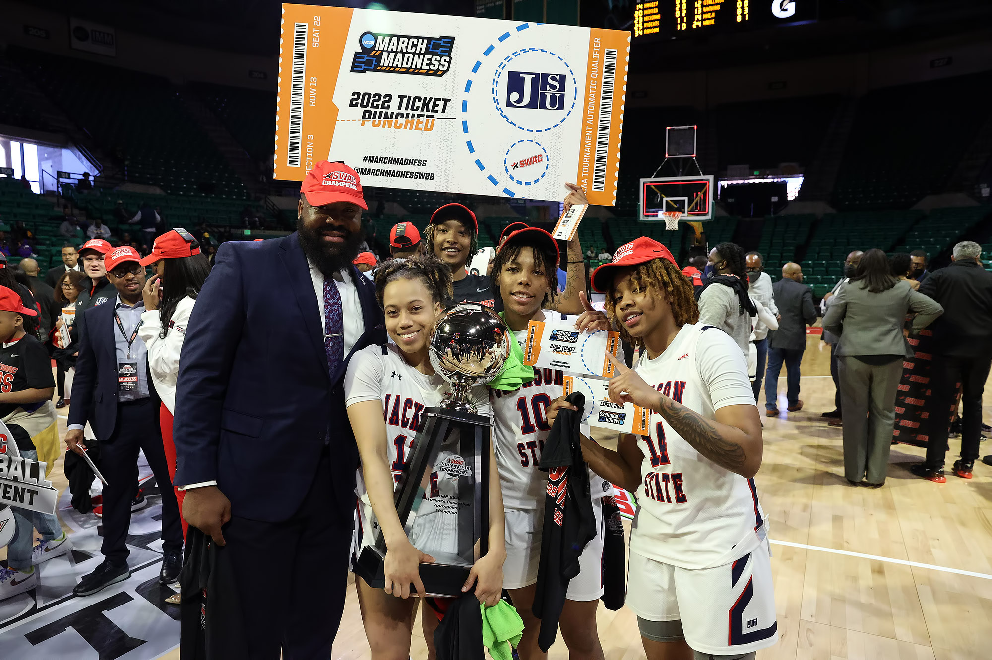 Jackson State women repeat as SWAC Champions HBCU Gameday