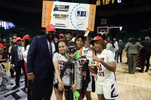 Jackson State women repeat as SWAC Champions