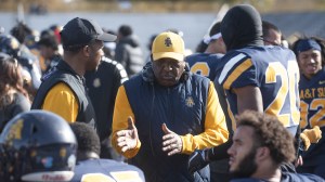 Sam Washington, North Carolina A&T part ways