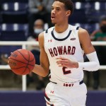 Howard pushes past Coppin State to tie for MEAC lead