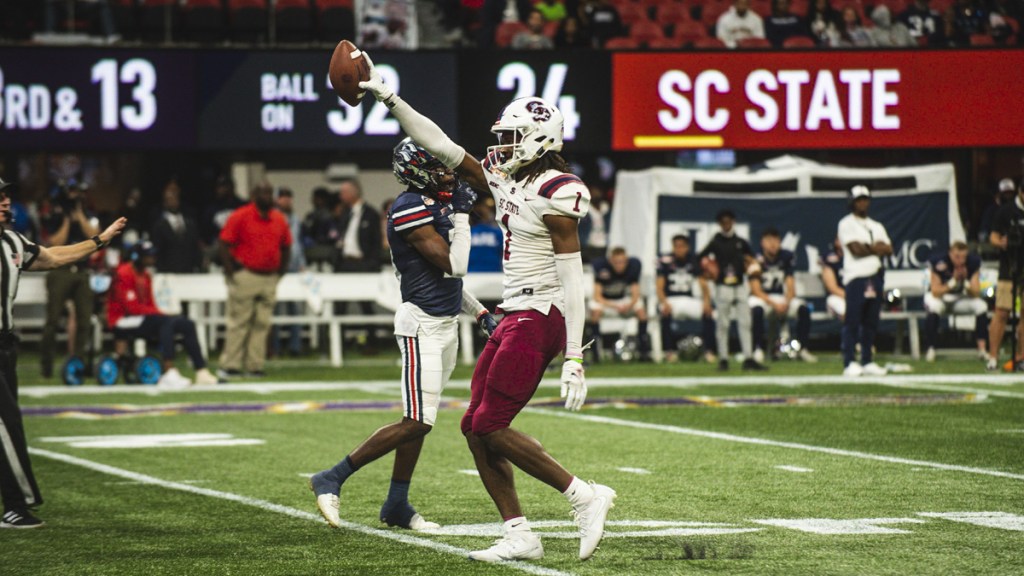 Shaq Davis, South Carolina State, New Orleans Saints