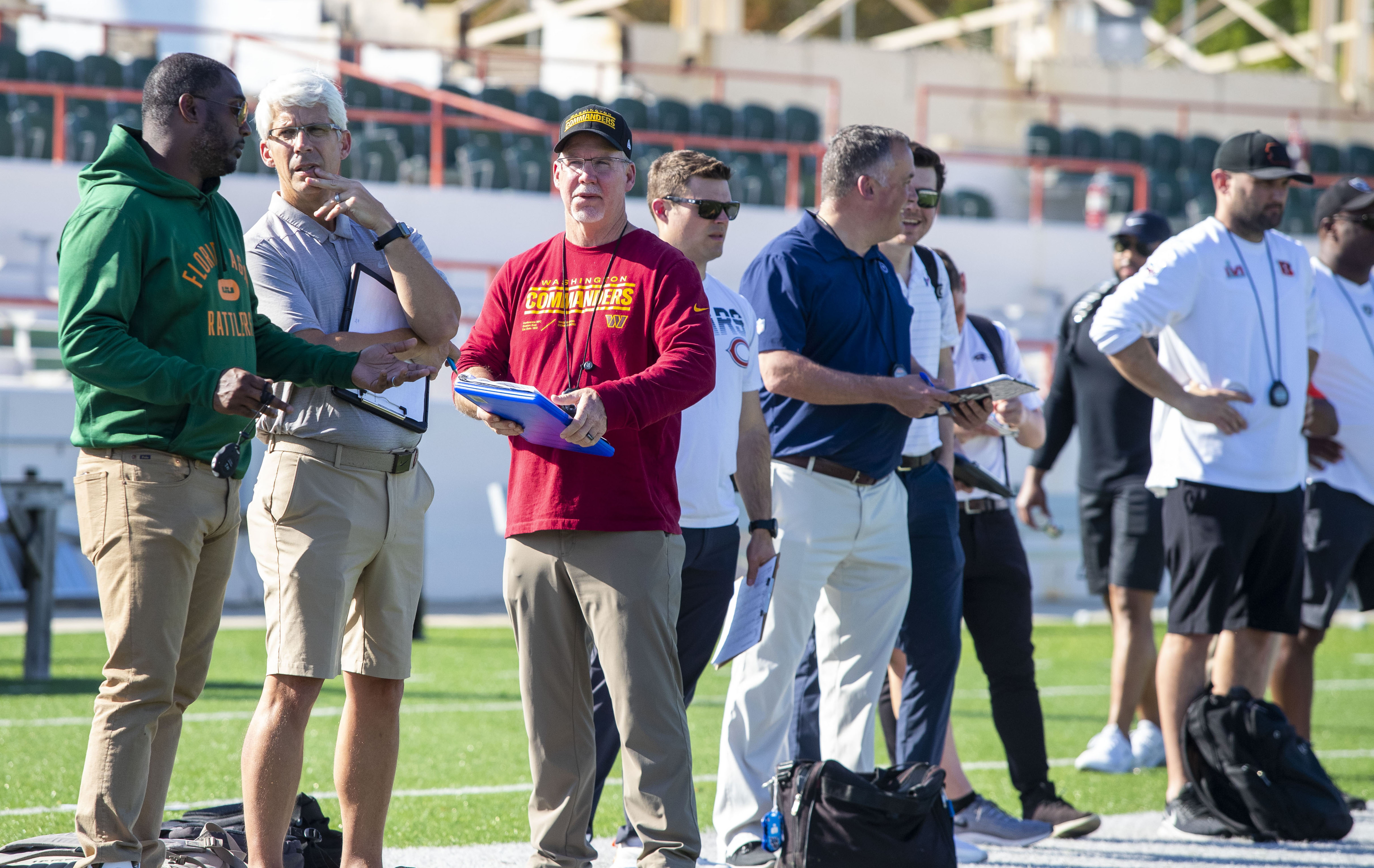 FAMU Pro Day draws out nearly every NFL team HBCU Gameday