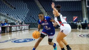 Tennessee State women’s season ends at OVC tourney