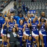 Tennessee State women pull off upset in OVC Tournament opener