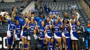 Tennessee State women pull off upset in OVC Tournament opener