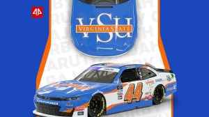 Rajah Caruth to race with Virginia State as theme at Richmond