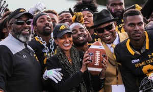 Bowie State’s Clyde Doughty, Jr. Named Athletic Director of the Year