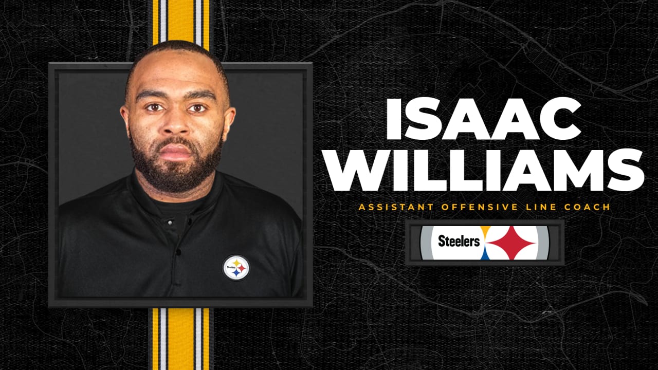 Issac Williams named Steelers assistant coach - HBCU Gameday