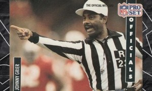 Johnny Grier, first black NFL referee, passes