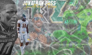 Bowie State transfer Jonathan Ross leveling up from DII to FBS