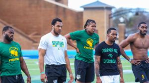 Norfolk State Aiming for Pro Football Dreams at Pro Day