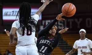 Zamara Haynes Leads UMES to Quarterfinal Win Over Coppin State