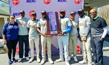 Howard Golf wins MEAC Title