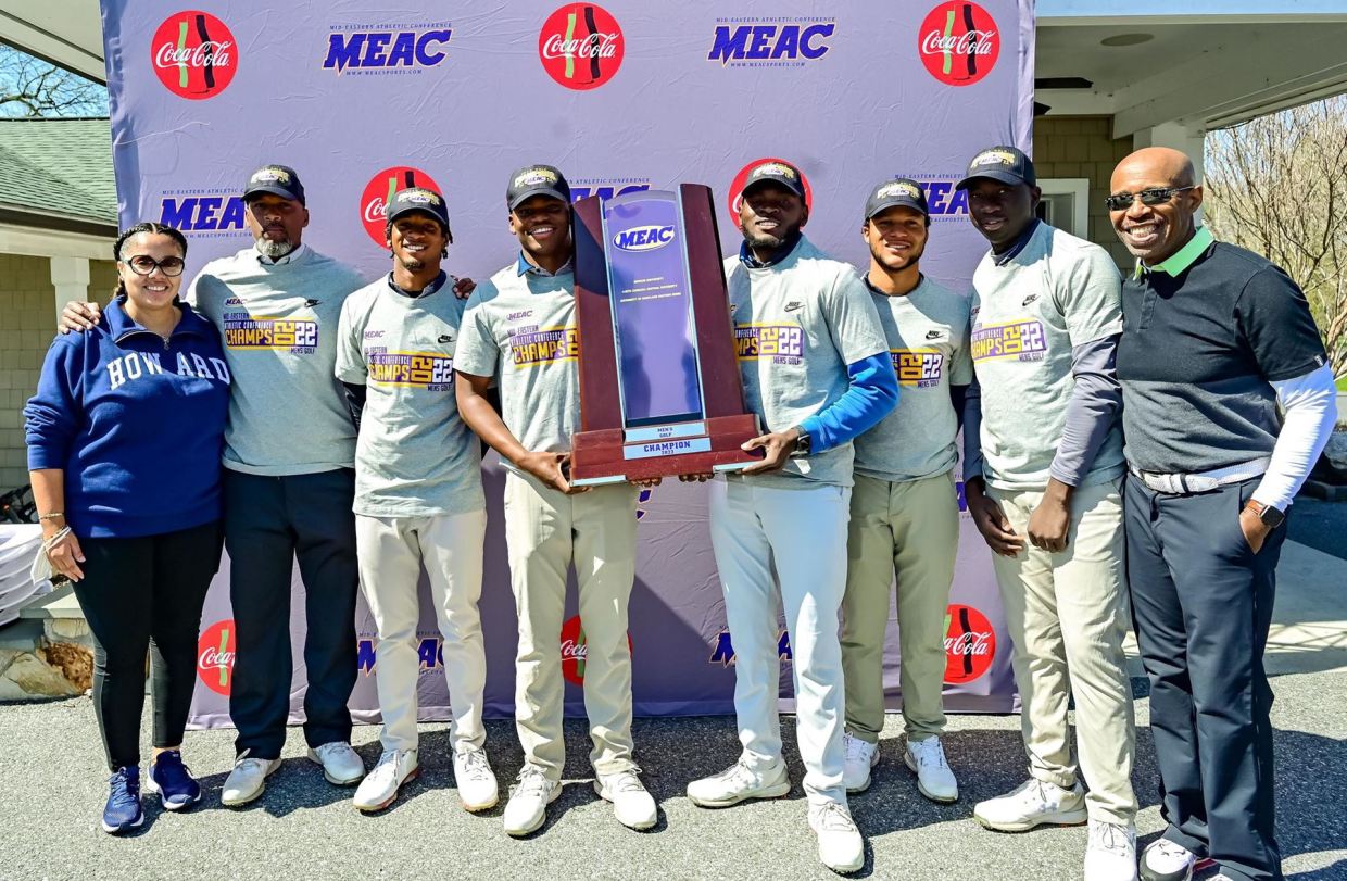 Howard Golf wins MEAC Title