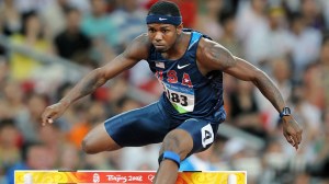 Former gold medalist Bershawn Jackson  takes over alma mater