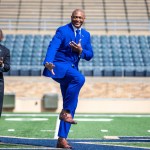 Tennessee State has FBS aspirations, Eddie George says