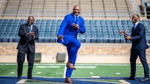 Tennessee State has FBS aspirations, Eddie George says