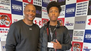 Grambling State and TSU offer class of 2026 DE T.K. Cunningham