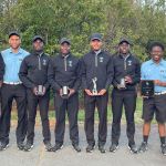 Livingstone in the lead at CIAA golf championship